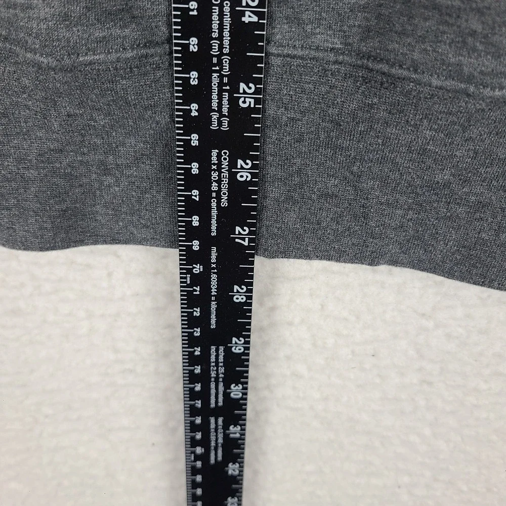 Polo Ralph Lauren Sweater Mens Small Dark Gray BIG‎ LOGO Sweatshirt VTG